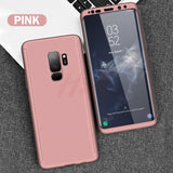 H&A Luxury 360 Full Cover Phone Case For Samsung Galaxy S10 S9 S8 Plus S7 Edge Note 9 8 10 Shockproof Cover S10 lite Fundas Capa - Amzon World