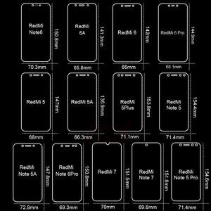 3Pcs Full Cover Tempered Glass For Xiaomi Redmi Note 7 6 5 Pro 5A 6 Screen Protector For Redmi 5 Plus 6A Protective Glass Film - Amzon World