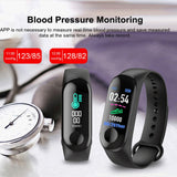 M3 Plus Men's Smart Watch Color Screen IP67 Waterproof Smart Watch Blood Pressure Heart Rate Activity Fitness Tracker Men Watch - Amzon World