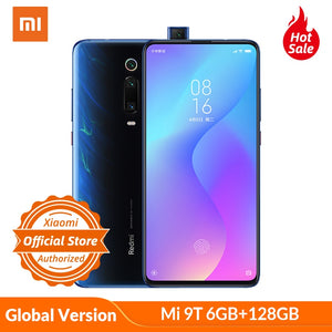 Xiaomi Mi 9T Redmi K20 6GB 128GB Global Version Smartphone Snapdragon 730 48MP Camera 4000mAh 6.39" In-Screen Fingerprient - Amzon World