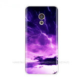 Purple Cover phone Case for Meizu M6 M5 M5S M2 M3 M3S MX4 MX5 MX6 PRO 6 5 U10 U20 note plus - Amzon World