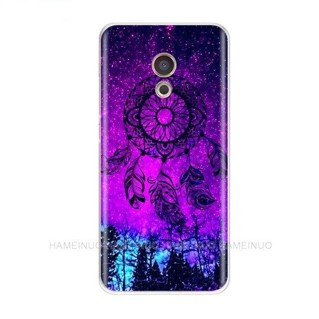 Purple Cover phone Case for Meizu M6 M5 M5S M2 M3 M3S MX4 MX5 MX6 PRO 6 5 U10 U20 note plus - Amzon World
