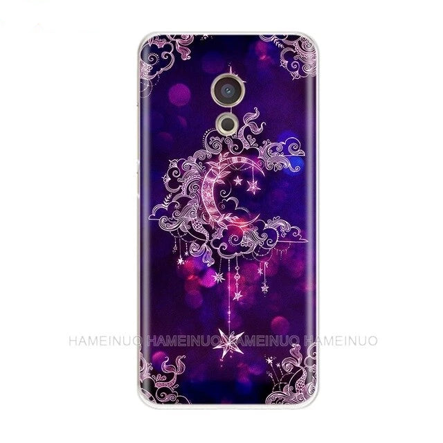 Purple Cover phone Case for Meizu M6 M5 M5S M2 M3 M3S MX4 MX5 MX6 PRO 6 5 U10 U20 note plus - Amzon World