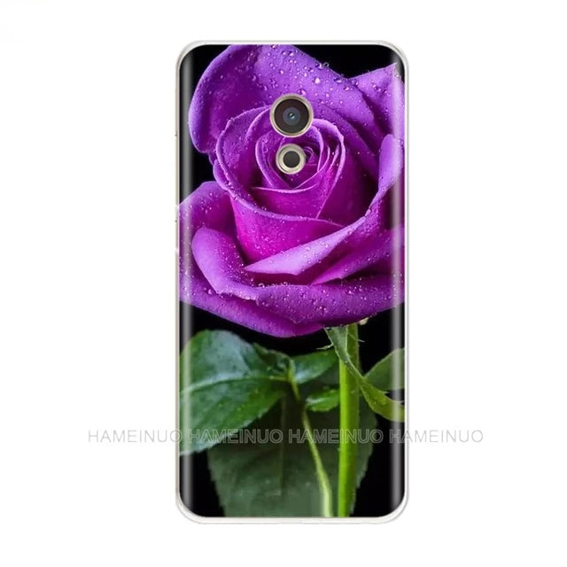 Purple Cover phone Case for Meizu M6 M5 M5S M2 M3 M3S MX4 MX5 MX6 PRO 6 5 U10 U20 note plus - Amzon World