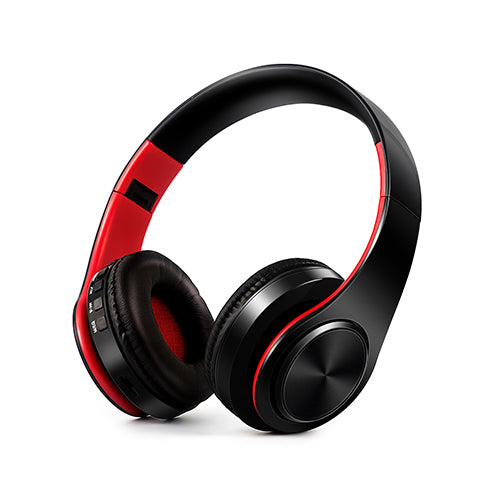 HIFI stereo earphones bluetooth headphone music headset FM and support SD card with mic for mobile xiaomi iphone sumsamg tablet - Amzon World
