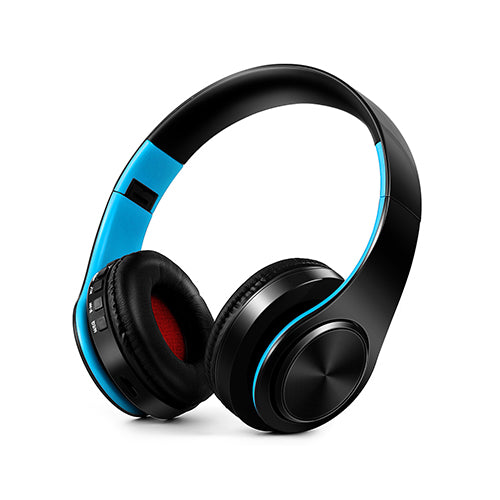 HIFI stereo earphones bluetooth headphone music headset FM and support SD card with mic for mobile xiaomi iphone sumsamg tablet - Amzon World