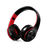 HIFI stereo earphones bluetooth headphone music headset FM and support SD card with mic for mobile xiaomi iphone sumsamg tablet - Amzon World