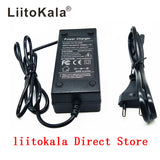 HK Liitokala 36V battery charger Output 42V 2A Charger Input 100-240 VAC Lithium Li-ion Charger For 10S 36V Electric Bike - Amzon World