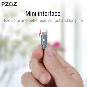 PZOZ usb cable for iphone cable Xs max Xr X 8 7 6 plus 6s 5 s plus ipad mini fast charging cables mobile phone charger cord data - Amzon World