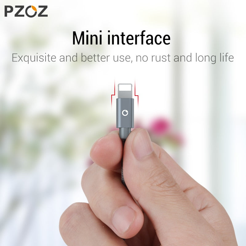 PZOZ usb cable for iphone cable Xs max Xr X 8 7 6 plus 6s 5 s plus ipad mini fast charging cables mobile phone charger cord data - Amzon World