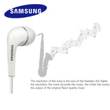 Samsung Earphones EHS64 Headsets With Built-in Microphone 3.5mm In-Ear Wired Earphone For Smartphones with free gift - Amzon World