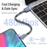 PZOZ usb cable for iphone cable Xs max Xr X 8 7 6 plus 6s 5 s plus ipad mini fast charging cables mobile phone charger cord data - Amzon World