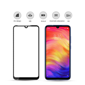 2-in-1 Camera Glass Redmi Note 7 Tempered Glass Screen Protector Xiaomi Redmi Note 7 Glass Film redmi note 7 screen protector - Amzon World