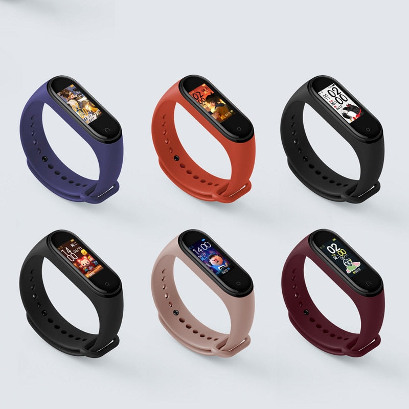 Xiaomi Mi Band 4 Smart Bracelet 3 Color AMOLED Screen Miband 4 Smartband Fitness Traker Bluetooth Sport Waterproof Smart Band - Amzon World