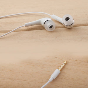 Samsung Earphones EHS64 Headsets With Built-in Microphone 3.5mm In-Ear Wired Earphone For Smartphones with free gift - Amzon World