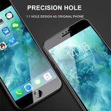 Suntaiho 10D protective glass for iPhone X XS 6 6S 7 8 plus glass screen protector for iPhone 7 6 X XR XS MAX screen protection - Amzon World