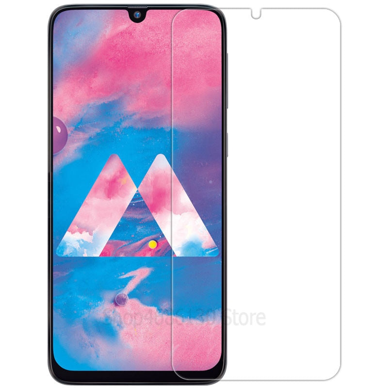 3PCS Tempered Glass For Samsung Galaxy A50 A30 Screen Protector Glass For Samsung Galaxy M20 M30 A20 A20E A40 A80 A70 A60 Glass - Amzon World