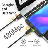 PZOZ Magnetic Cable Micro usb Type C Fast Charging Adapter Phone Microusb Type-C Magnet Charger usb c For iphone Samsung xiaomi - Amzon World