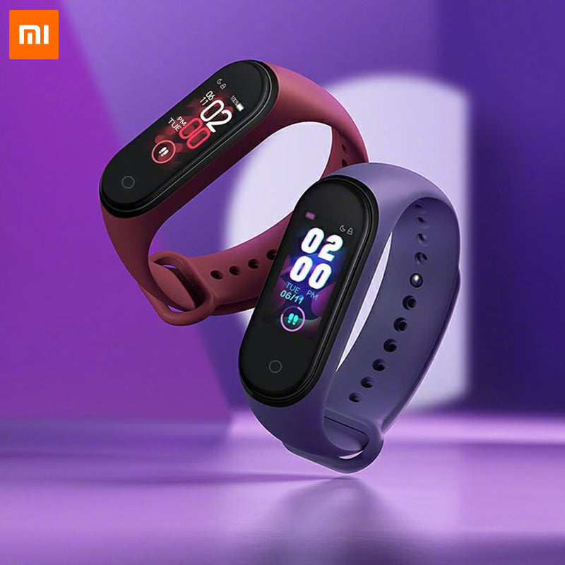 Xiaomi Mi Band 4 Smart Bracelet 3 Color AMOLED Screen Miband 4 Smartband Fitness Traker Bluetooth Sport Waterproof Smart Band - Amzon World