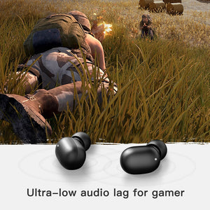 Haylou GT1 TWS Fingerprint Touch Bluetooth Earphones, HD Stereo Wireless Headphones,Noise Cancelling Gaming Headset - Amzon World