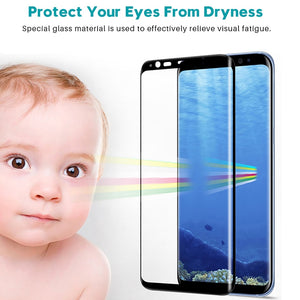 Tempered Glass Film For Samsung Galaxy Note 8 9 S9 S8 Plus S7 Edge 9D Full Curved Screen Protector For Samsung A6 A8 Plus 2018 - Amzon World