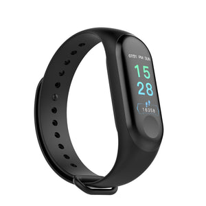 M3 Pro Smart Band Waterproof Fitness Tracker VS M3 Plus Smart Bracelet Blood Pressure Heart Rate Monitor PK Mi Band 3 - Amzon World