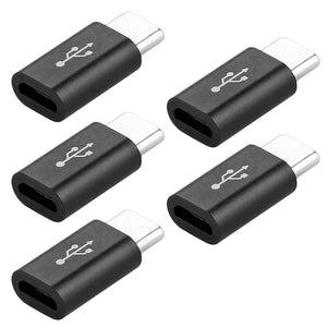 5/1PCS Mobile Phone Adapter Micro USB To USB C Adapter Microusb Connector for Huawei Xiaomi Samsung Galaxy A7 Adapter USB Type C - Amzon World