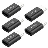5/1PCS Mobile Phone Adapter Micro USB To USB C Adapter Microusb Connector for Huawei Xiaomi Samsung Galaxy A7 Adapter USB Type C - Amzon World