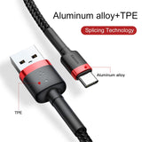 Baseus USB Type C Cable for xiaomi redmi k20 pro USB C Mobile Phone Cable Fast Charging Type C Cable for USB Type-C Devices - Amzon World