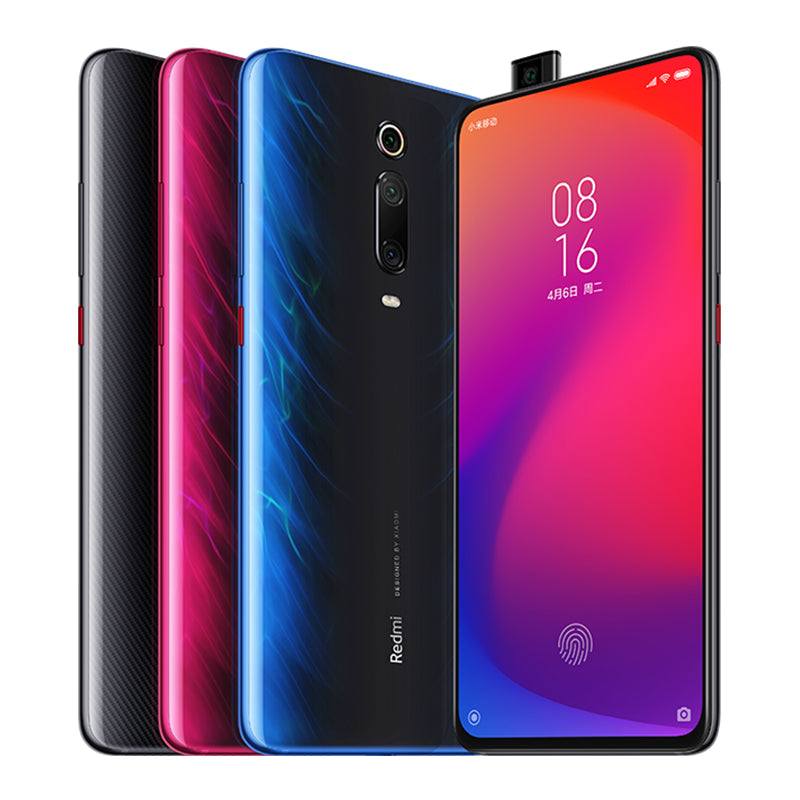 Xiaomi Mi 9T Redmi K20 6GB 128GB Global Version Smartphone Snapdragon 730 48MP Camera 4000mAh 6.39" In-Screen Fingerprient - Amzon World