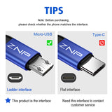 ZNP 1m 2m Micro USB Cable Fast Charging For Xiaomi Redmi Note 5 Pro Android Mobile Phone Data Cable for Samsung S7 Micro Charger - Amzon World