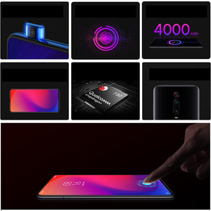 Xiaomi Mi 9T Redmi K20 6GB 128GB Global Version Smartphone Snapdragon 730 48MP Camera 4000mAh 6.39" In-Screen Fingerprient - Amzon World