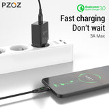 PZOZ Magnetic Cable Micro usb Type C Fast Charging Adapter Phone Microusb Type-C Magnet Charger usb c For iphone Samsung xiaomi - Amzon World
