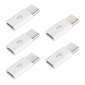 5/1PCS Mobile Phone Adapter Micro USB To USB C Adapter Microusb Connector for Huawei Xiaomi Samsung Galaxy A7 Adapter USB Type C - Amzon World