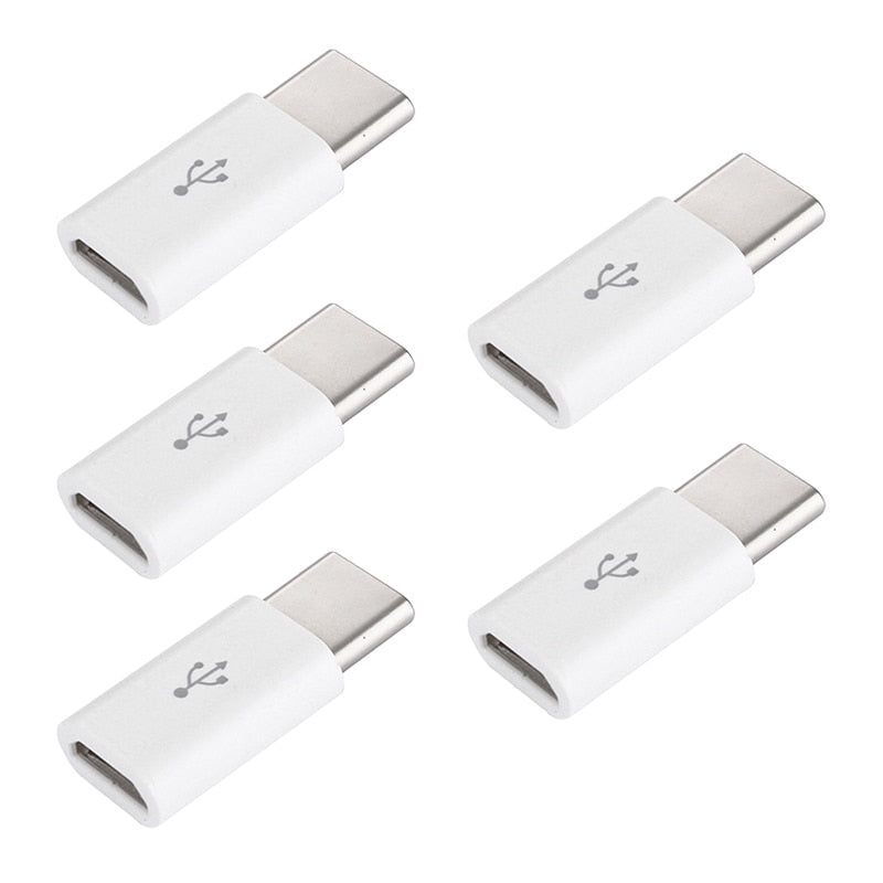 5/1PCS Mobile Phone Adapter Micro USB To USB C Adapter Microusb Connector for Huawei Xiaomi Samsung Galaxy A7 Adapter USB Type C - Amzon World