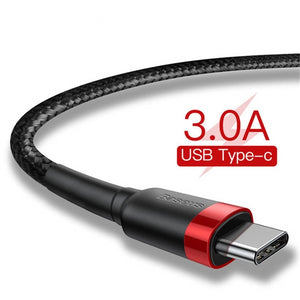 Baseus USB Type C Cable for xiaomi redmi k20 pro USB C Mobile Phone Cable Fast Charging Type C Cable for USB Type-C Devices - Amzon World