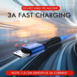 ZNP 1m 2m Micro USB Cable Fast Charging For Xiaomi Redmi Note 5 Pro Android Mobile Phone Data Cable for Samsung S7 Micro Charger - Amzon World