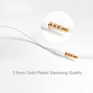 Samsung Earphones EHS64 Headsets With Built-in Microphone 3.5mm In-Ear Wired Earphone For Smartphones with free gift - Amzon World