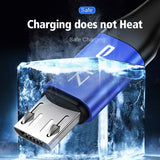 ZNP 1m 2m Micro USB Cable Fast Charging For Xiaomi Redmi Note 5 Pro Android Mobile Phone Data Cable for Samsung S7 Micro Charger - Amzon World