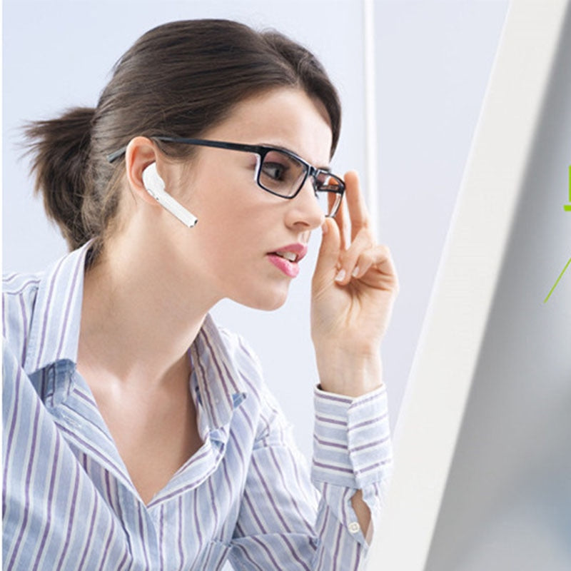 I7s TWS Bluetooth Headset Wireless earphones Sports headphones With microphone headset for Mobile phone iPhone Samsung Huawei LG - Amzon World