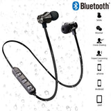 Magnetic Wireless Bluetooth Earphone Stereo Sports Waterproof Earbuds Wireless in-ear Headset with Mic For IPhone 7 Samsung - Amzon World
