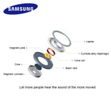 Samsung Earphones EHS64 Headsets With Built-in Microphone 3.5mm In-Ear Wired Earphone For Smartphones with free gift - Amzon World