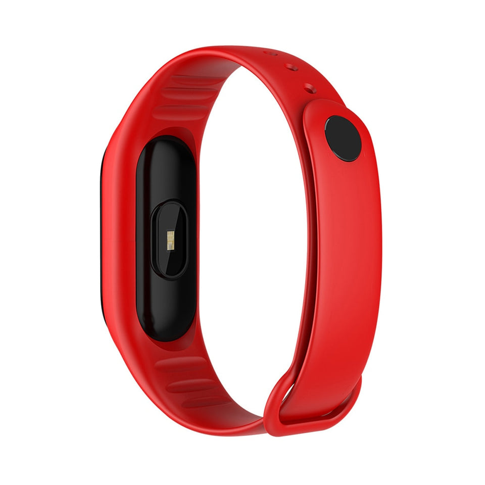 M3 Pro Smart Band Waterproof Fitness Tracker VS M3 Plus Smart Bracelet Blood Pressure Heart Rate Monitor PK Mi Band 3 - Amzon World