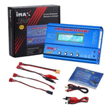 HTRC iMAX B6 80W Battery Charger Lipo NiMh Li-ion Ni-Cd Digital RC IMAX B6 Lipro Balance Charger Discharger + 15V 6A Adapter - Amzon World