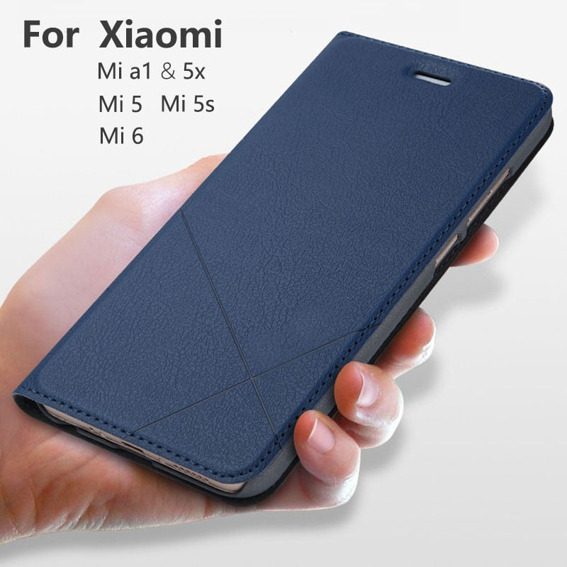 Hand Made For Xiaomi Mi 9T Pro 9 8 lite SE A3 A2 A1 6X lite 5X 5S Mi 5 6 Leather Case For Mi Max 3 2 Flip Cover Card Slot Stand - Amzon World