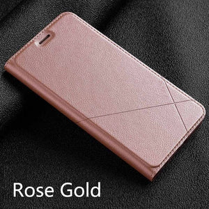 Hand Made For Xiaomi Redmi note 7 6 5 4x 5a Redmi 5 Plus 6a 6 Pro Y1 3s 4 pro 4a 5a Leather Case PU Flip Cover Card Slot - Amzon World