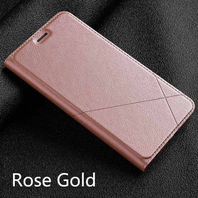 Hand Made For Xiaomi Redmi note 7 6 5 4x 5a Redmi 5 Plus 6a 6 Pro Y1 3s 4 pro 4a 5a Leather Case PU Flip Cover Card Slot - Amzon World
