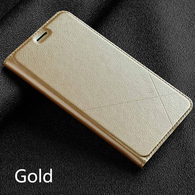 Hand Made For Xiaomi Redmi note 7 6 5 4x 5a Redmi 5 Plus 6a 6 Pro Y1 3s 4 pro 4a 5a Leather Case PU Flip Cover Card Slot - Amzon World