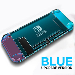 Hard PC Protection Cover For Nintend Switch NS NX Case Transparent Crystal Shell Console Controller Accessories With Stand Cases - Amzon World