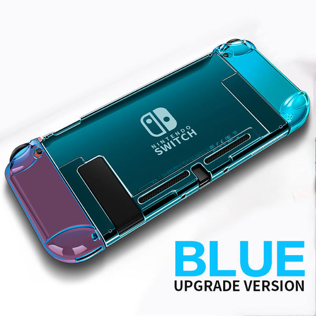 Hard PC Protection Cover For Nintend Switch NS NX Case Transparent Crystal Shell Console Controller Accessories With Stand Cases - Amzon World